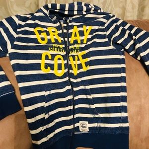 Boys Zip Hoodie